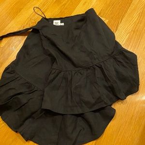 princess polly wrap skirt